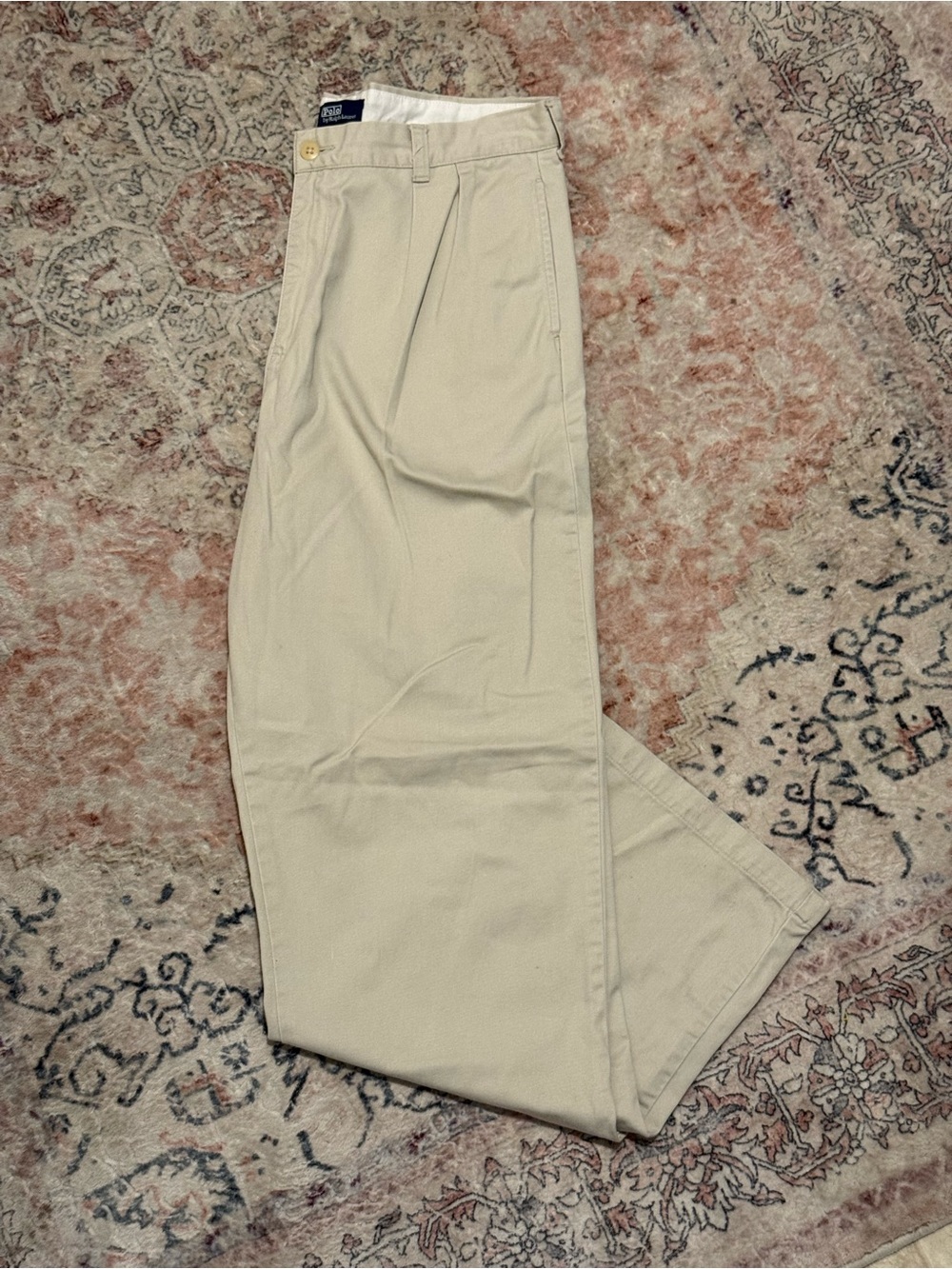 Polo by Ralph Lauren Beige/Tan Chino Pants